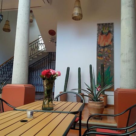 Casa Agave Oaxaca Bed & Breakfast Dış mekan fotoğraf