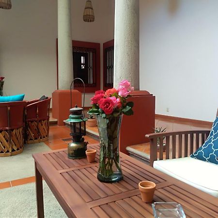Casa Agave Oaxaca Bed & Breakfast Dış mekan fotoğraf