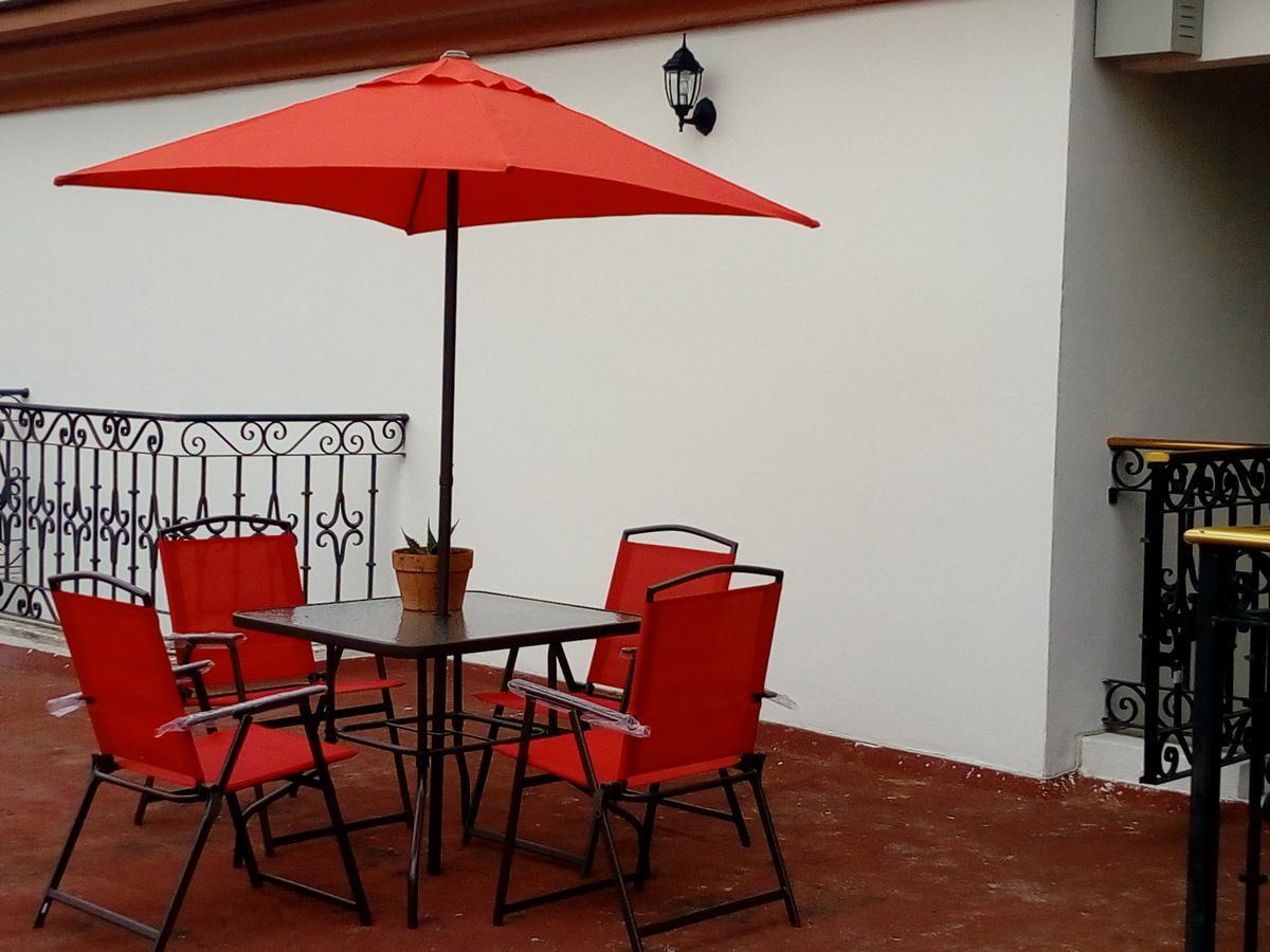 Casa Agave Oaxaca Bed & Breakfast Dış mekan fotoğraf