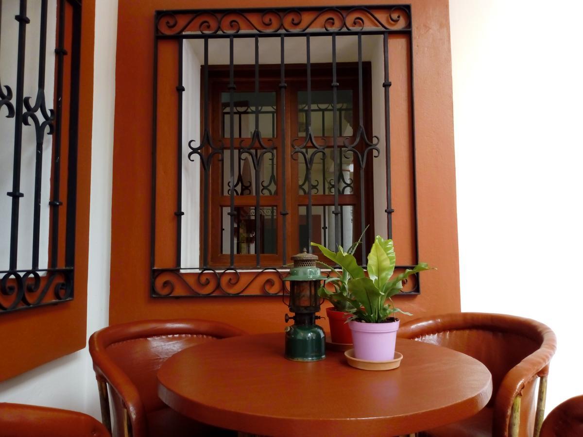Casa Agave Oaxaca Bed & Breakfast Dış mekan fotoğraf