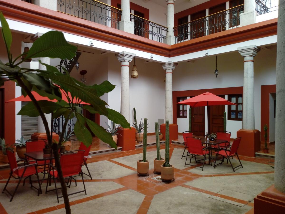Casa Agave Oaxaca Bed & Breakfast Dış mekan fotoğraf