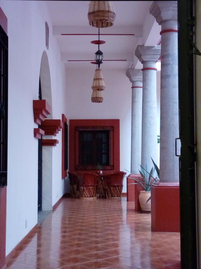 Casa Agave Oaxaca Bed & Breakfast Dış mekan fotoğraf