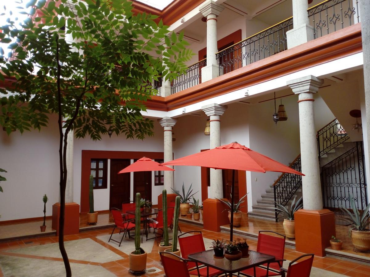 Casa Agave Oaxaca Bed & Breakfast Dış mekan fotoğraf