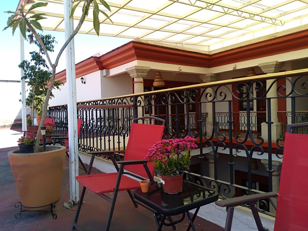 Casa Agave Oaxaca Bed & Breakfast Dış mekan fotoğraf