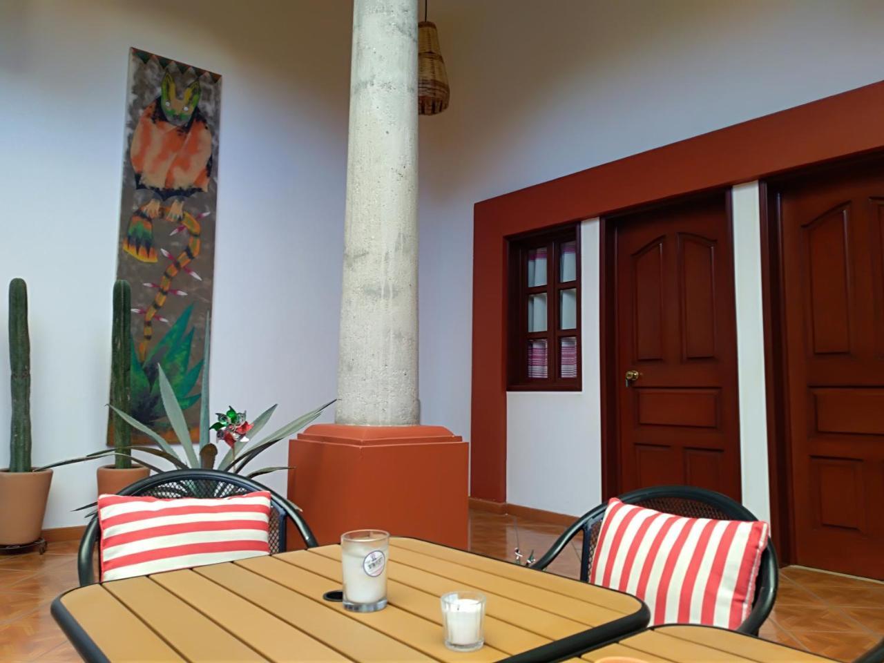 Casa Agave Oaxaca Bed & Breakfast Dış mekan fotoğraf