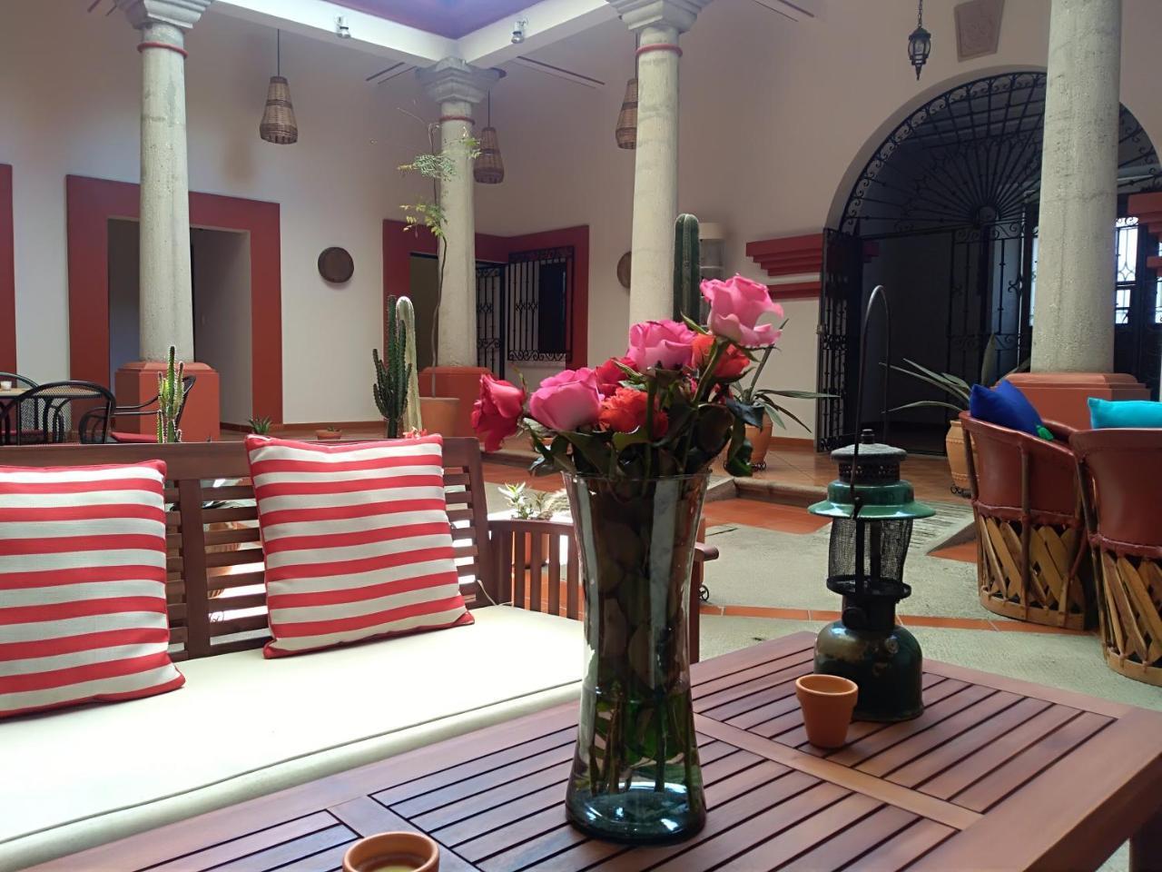 Casa Agave Oaxaca Bed & Breakfast Dış mekan fotoğraf