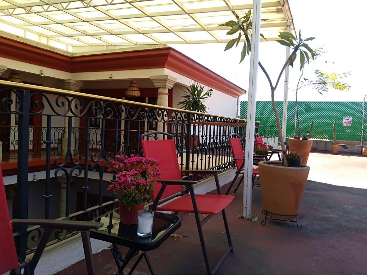 Casa Agave Oaxaca Bed & Breakfast Dış mekan fotoğraf