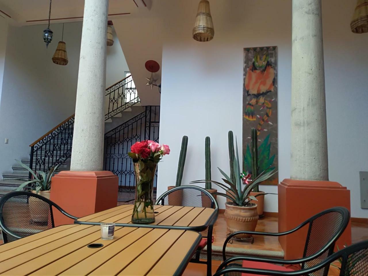 Casa Agave Oaxaca Bed & Breakfast Dış mekan fotoğraf
