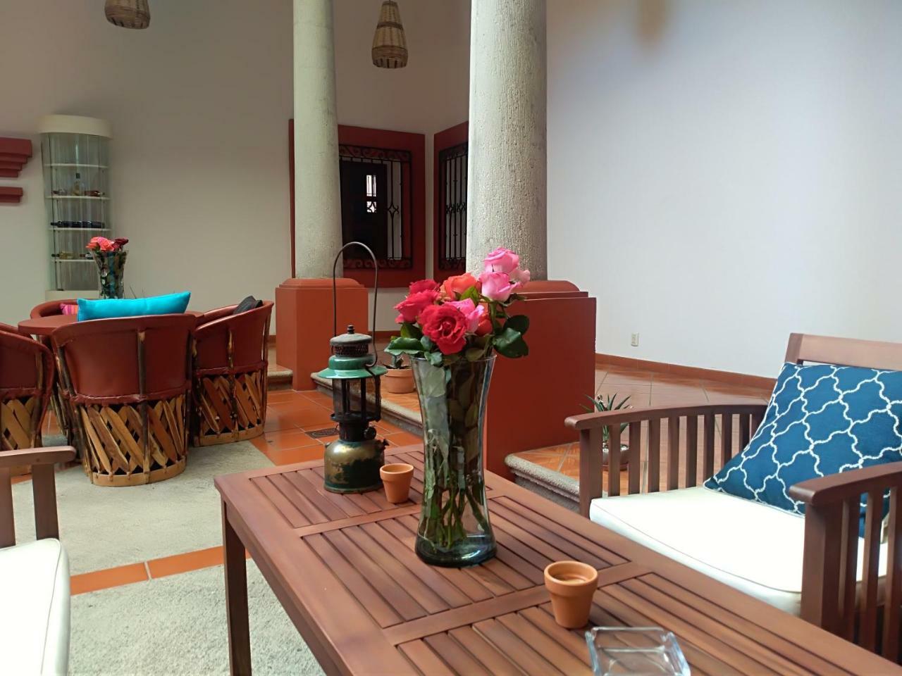 Casa Agave Oaxaca Bed & Breakfast Dış mekan fotoğraf