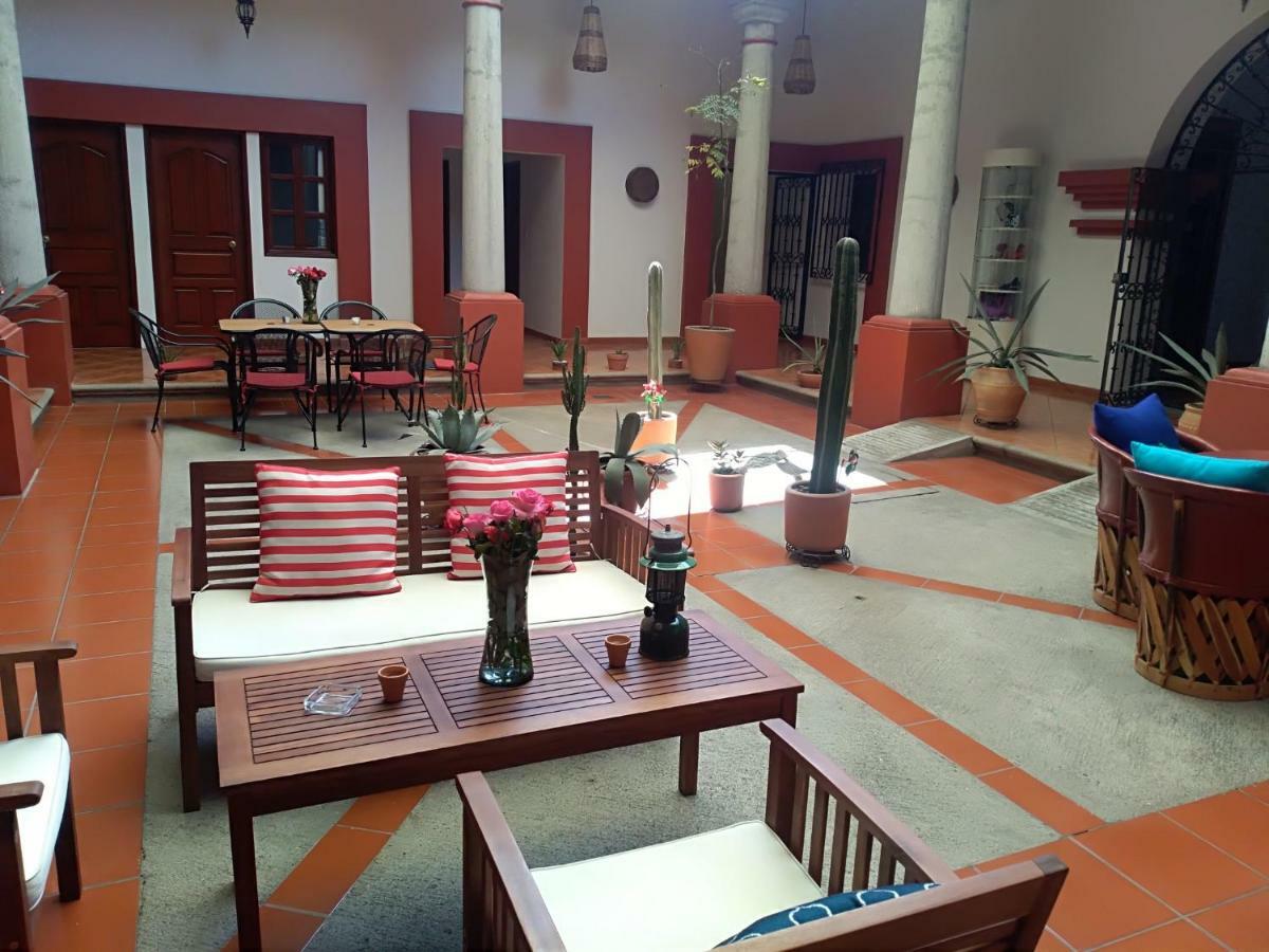 Casa Agave Oaxaca Bed & Breakfast Dış mekan fotoğraf