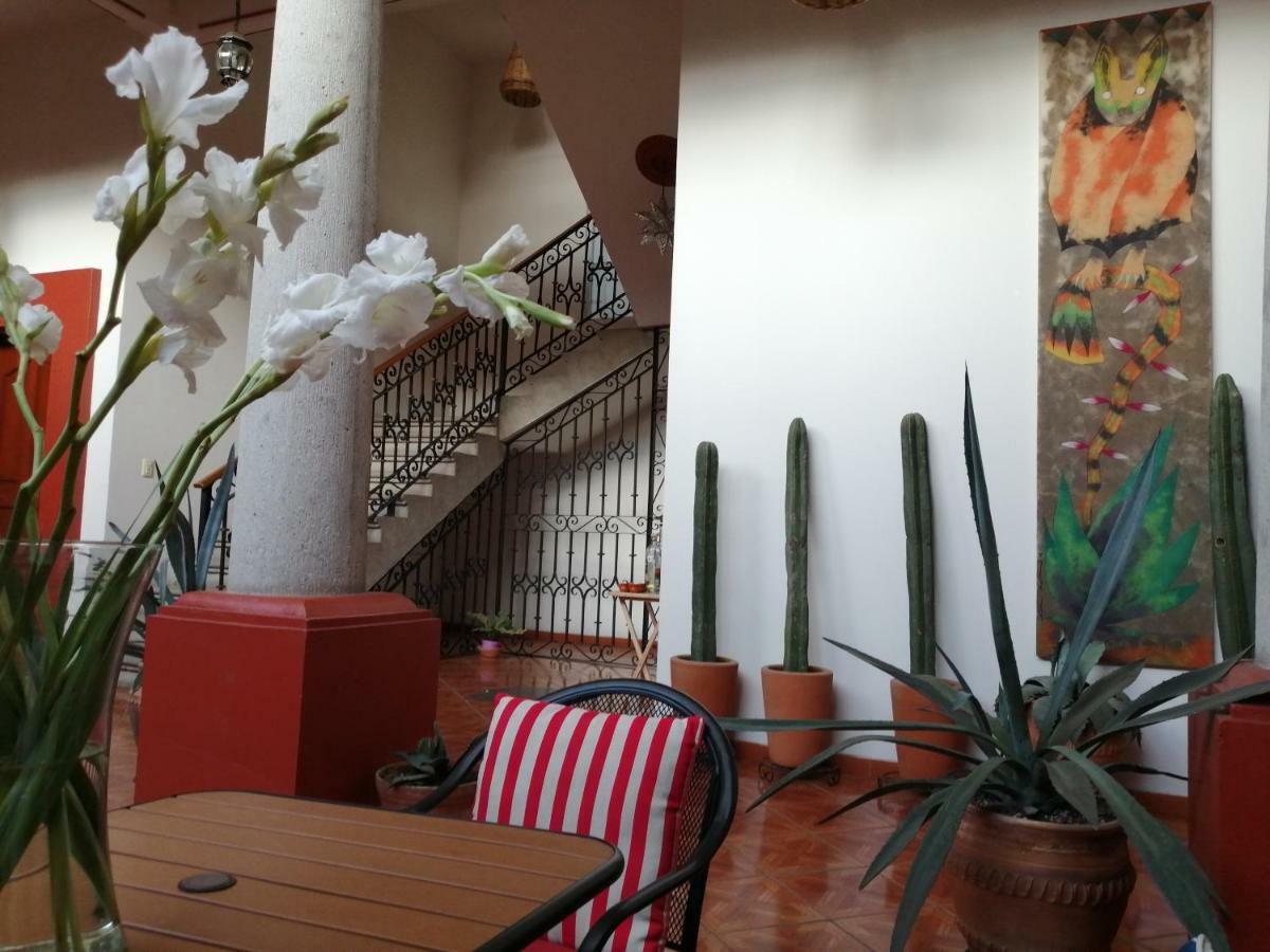 Casa Agave Oaxaca Bed & Breakfast Dış mekan fotoğraf