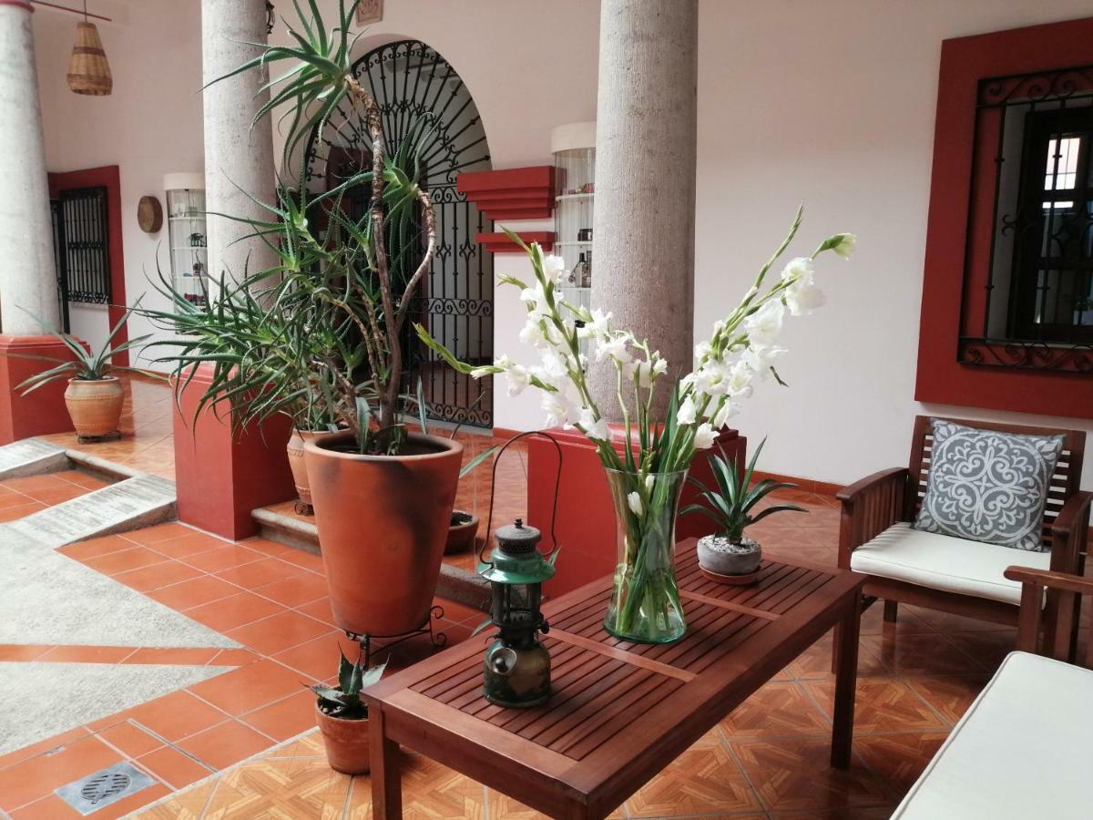 Casa Agave Oaxaca Bed & Breakfast Dış mekan fotoğraf